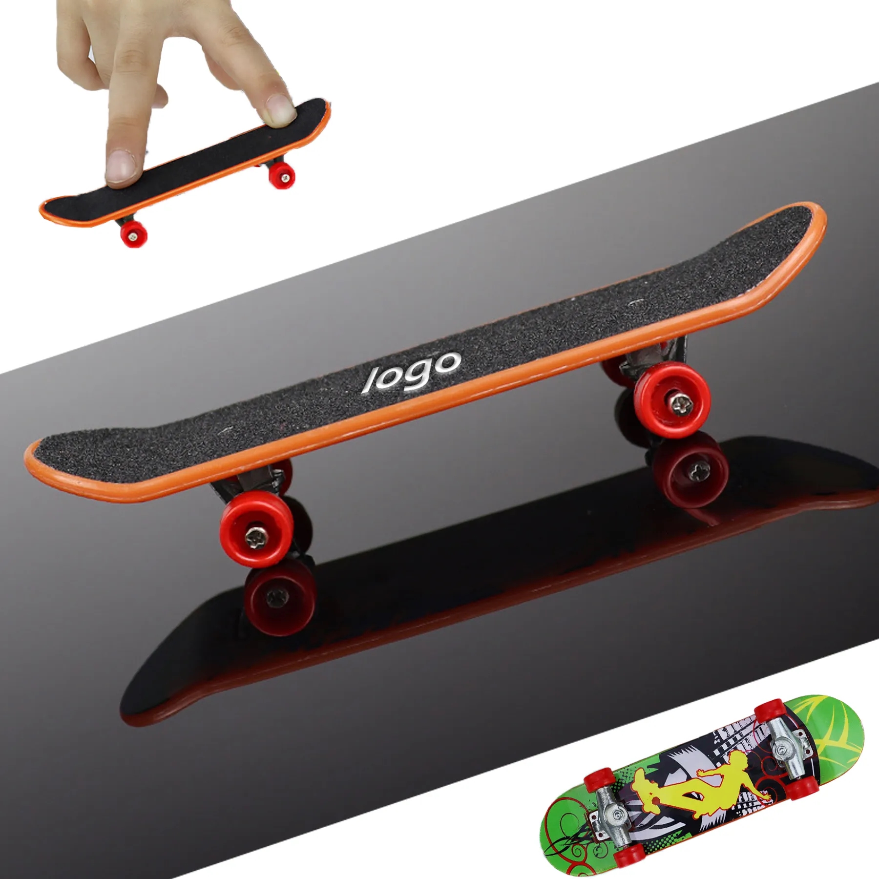 Mini U-finger skateboard 4