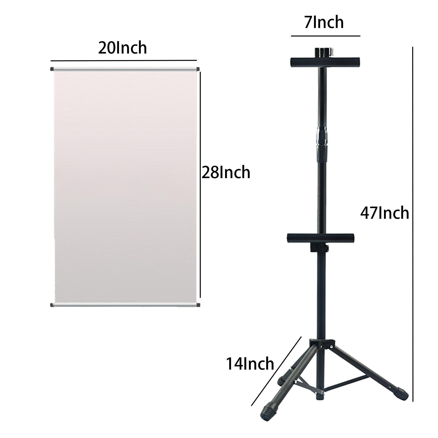 Adjustable Poster Stand 2