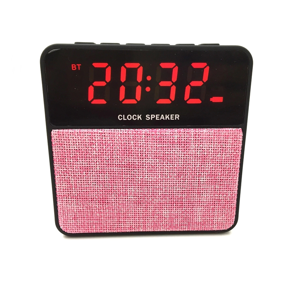 Square Wireless Bluetooth speaker with LED screen 9
