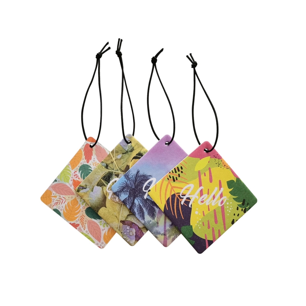 Paper Air Freshener Tag 2