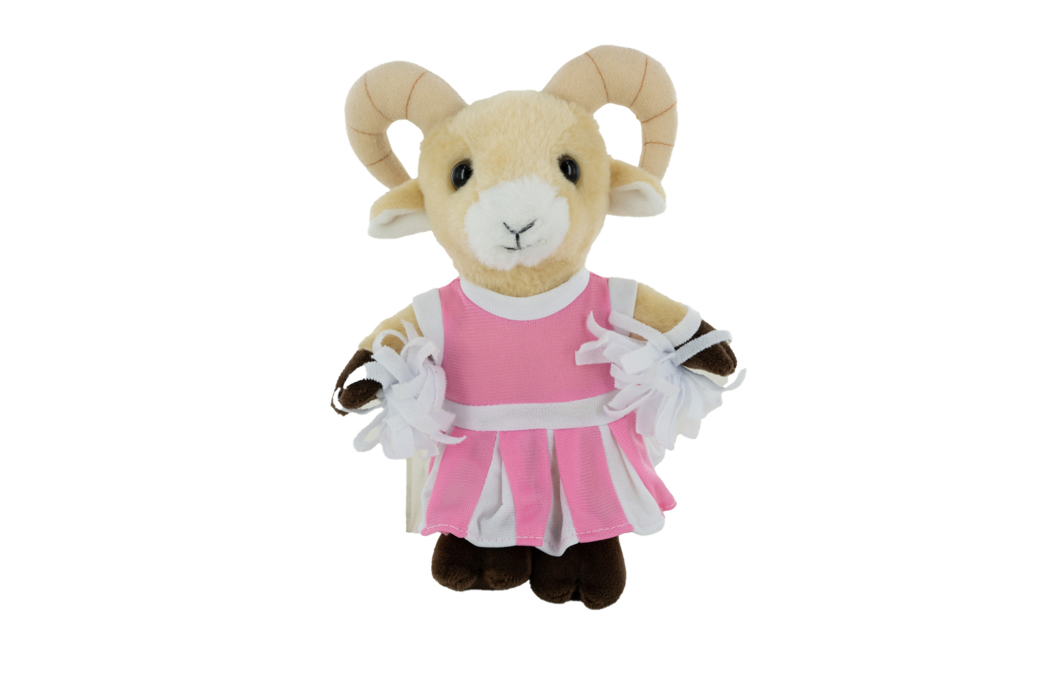 Plush Ram with a Cheerleader Outfit 8