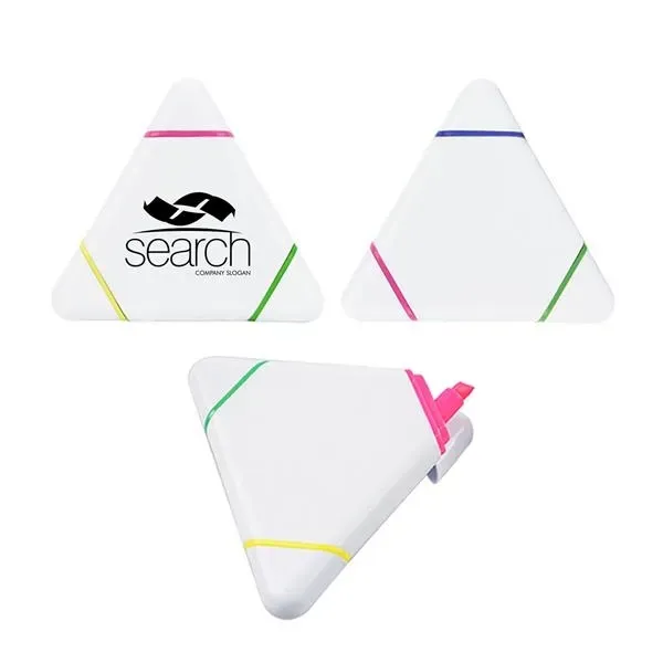 Tri Highlighter With Custom Logo 1