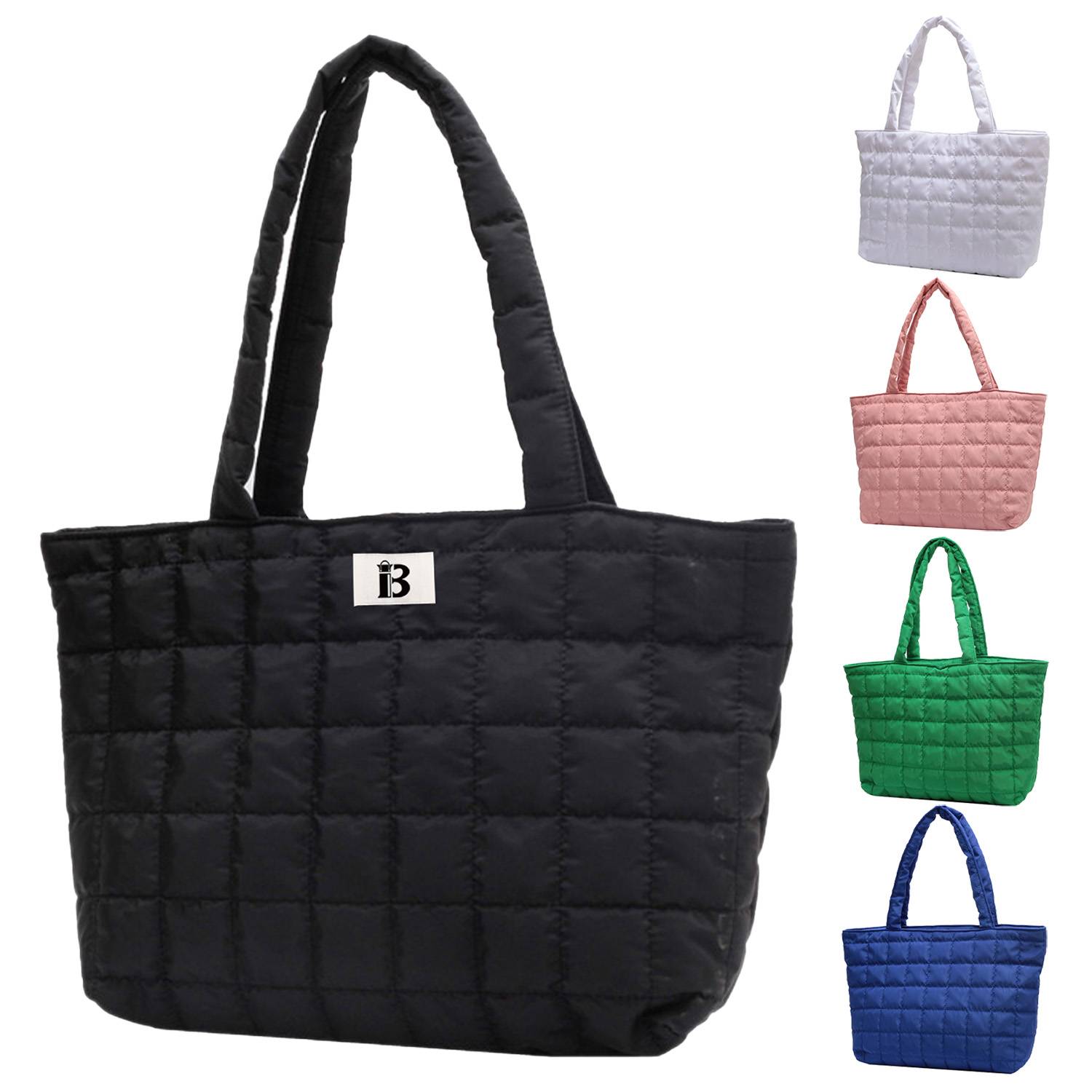 Polyester Large Capacity Tote Bag 9