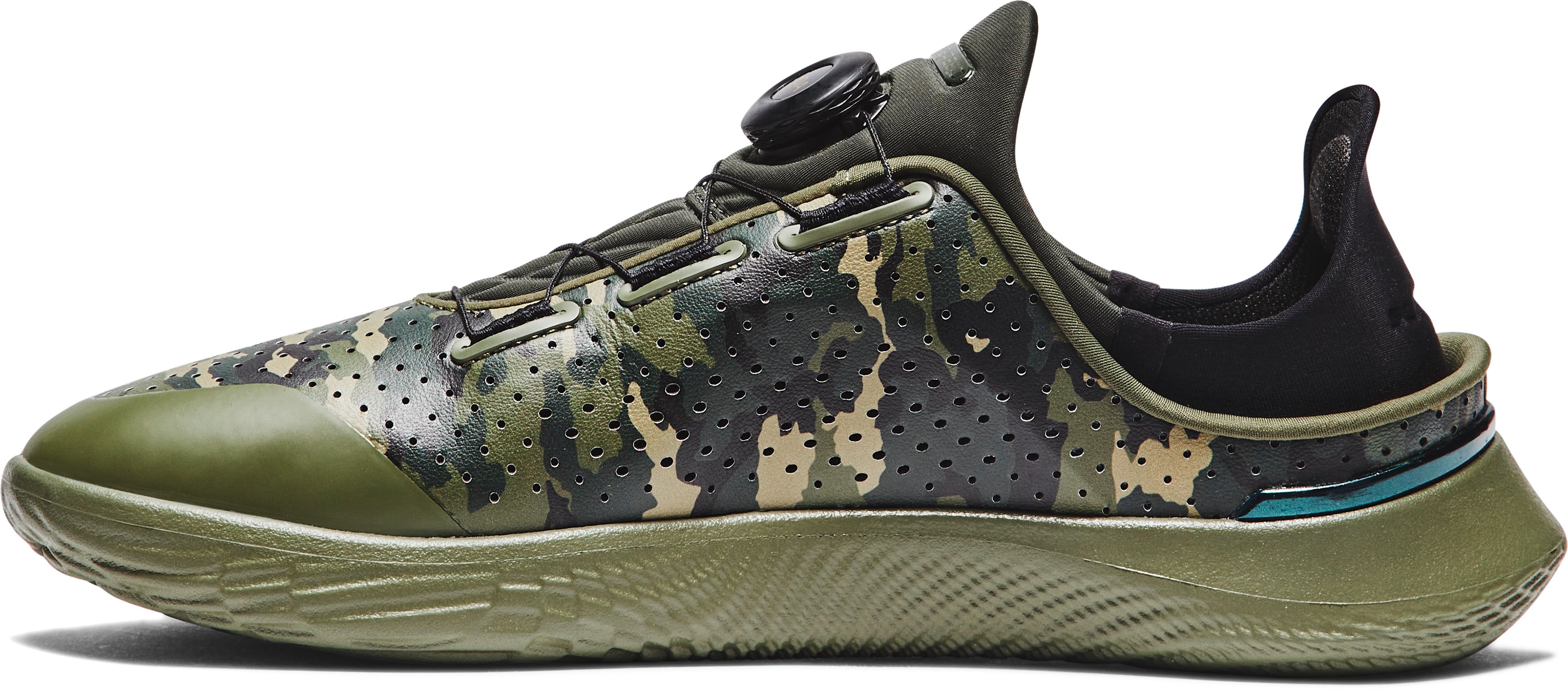 UA SlipSpeed Camo Unisex Training Shoes 2