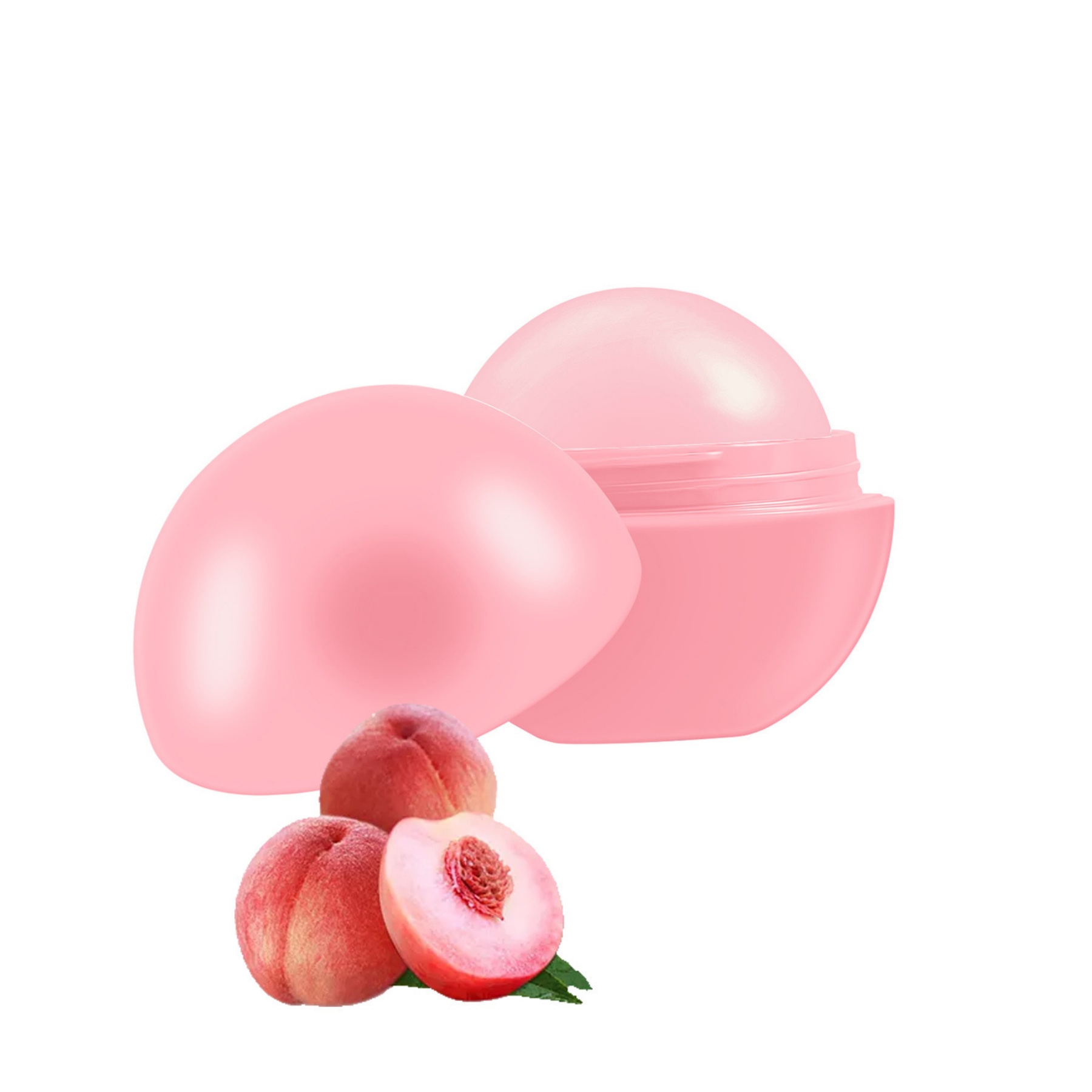 Promotional Mini Round Ball Shaped Lip Balm 5