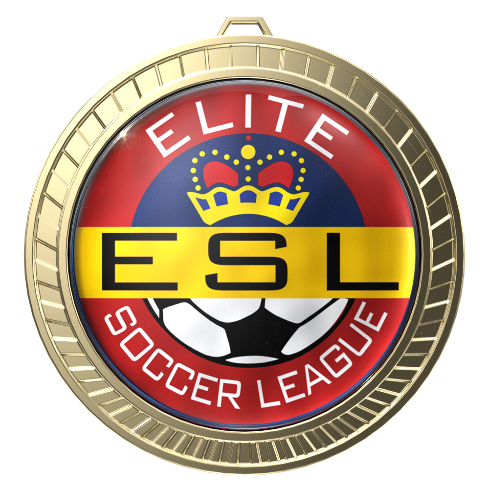 Express Vibraprint™ Insert Medal (2-1/2") 2