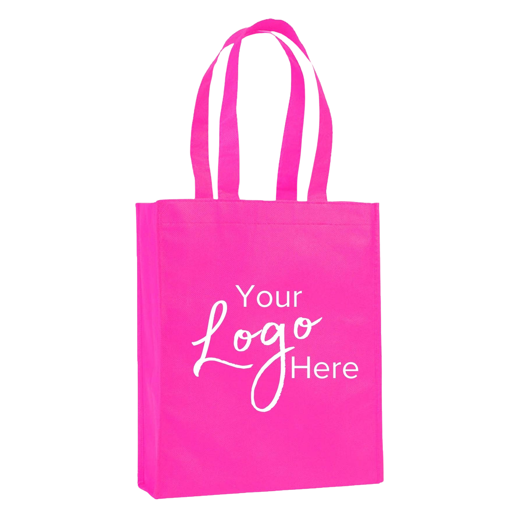 Non-Woven Small Shopper 10"W x 12"H x 3" Gusset Bag 20