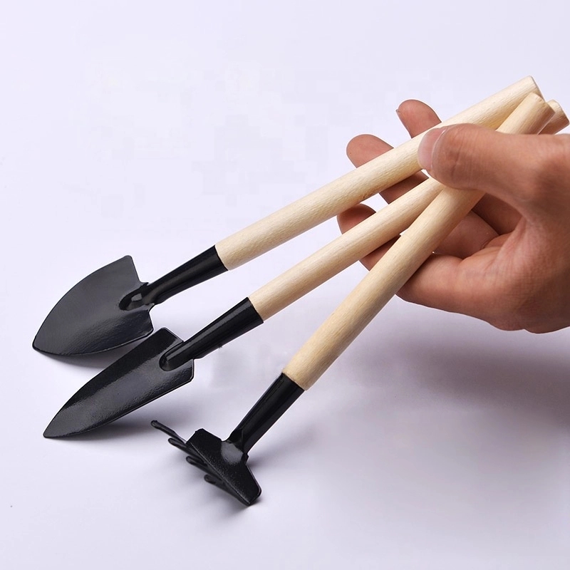 Mini Garden Planting Tool Set 3 Pieces 2