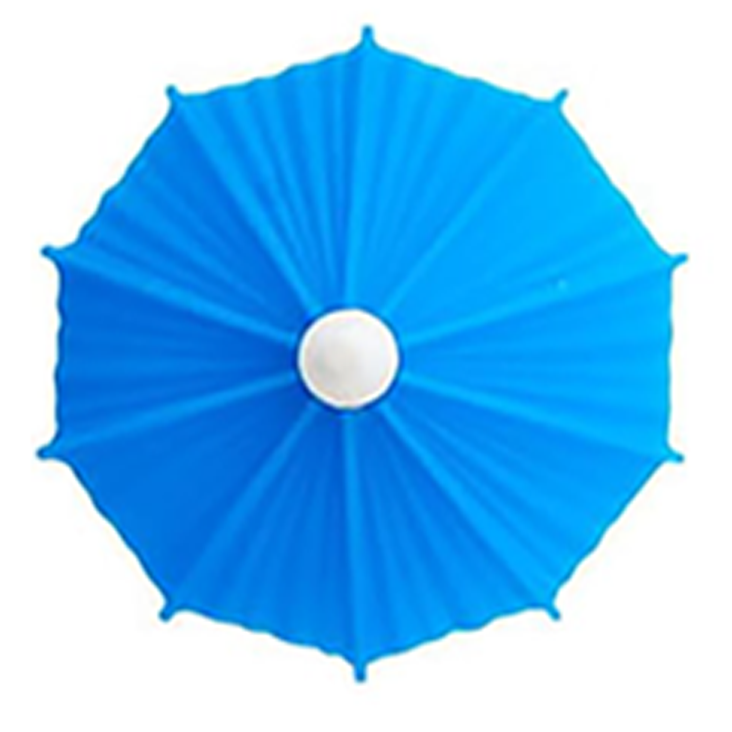 A set of 6 umbrella wine glass discriminators 4