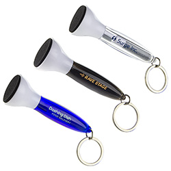 Swab Microfiber Earbud & Screen Cleaner with Key Ring 16