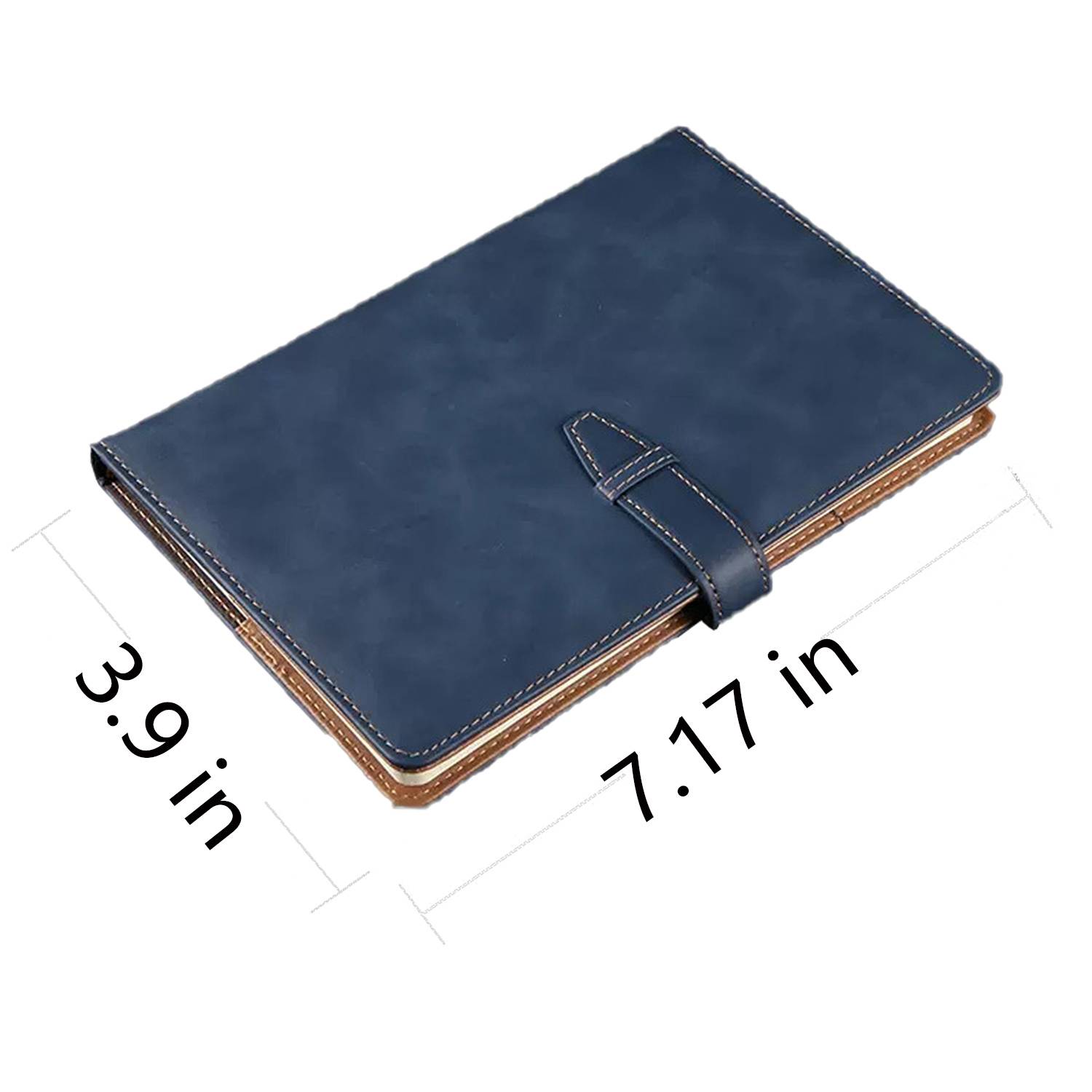 A6 PU Leather Journal Notebooks 12