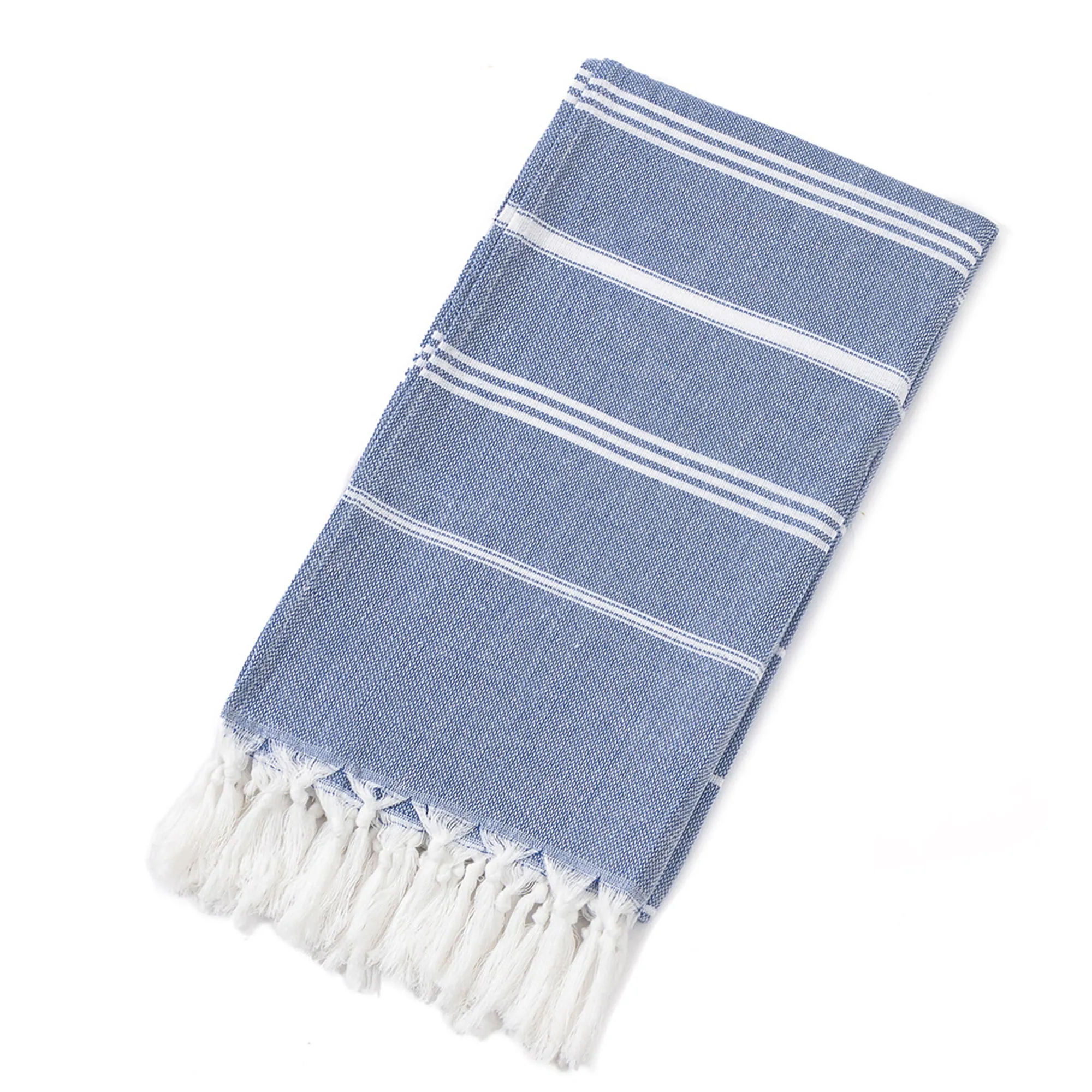 MOQ 30 Pure Cotton Turkish Sand-Free Tassel Beach Towel 21 4
