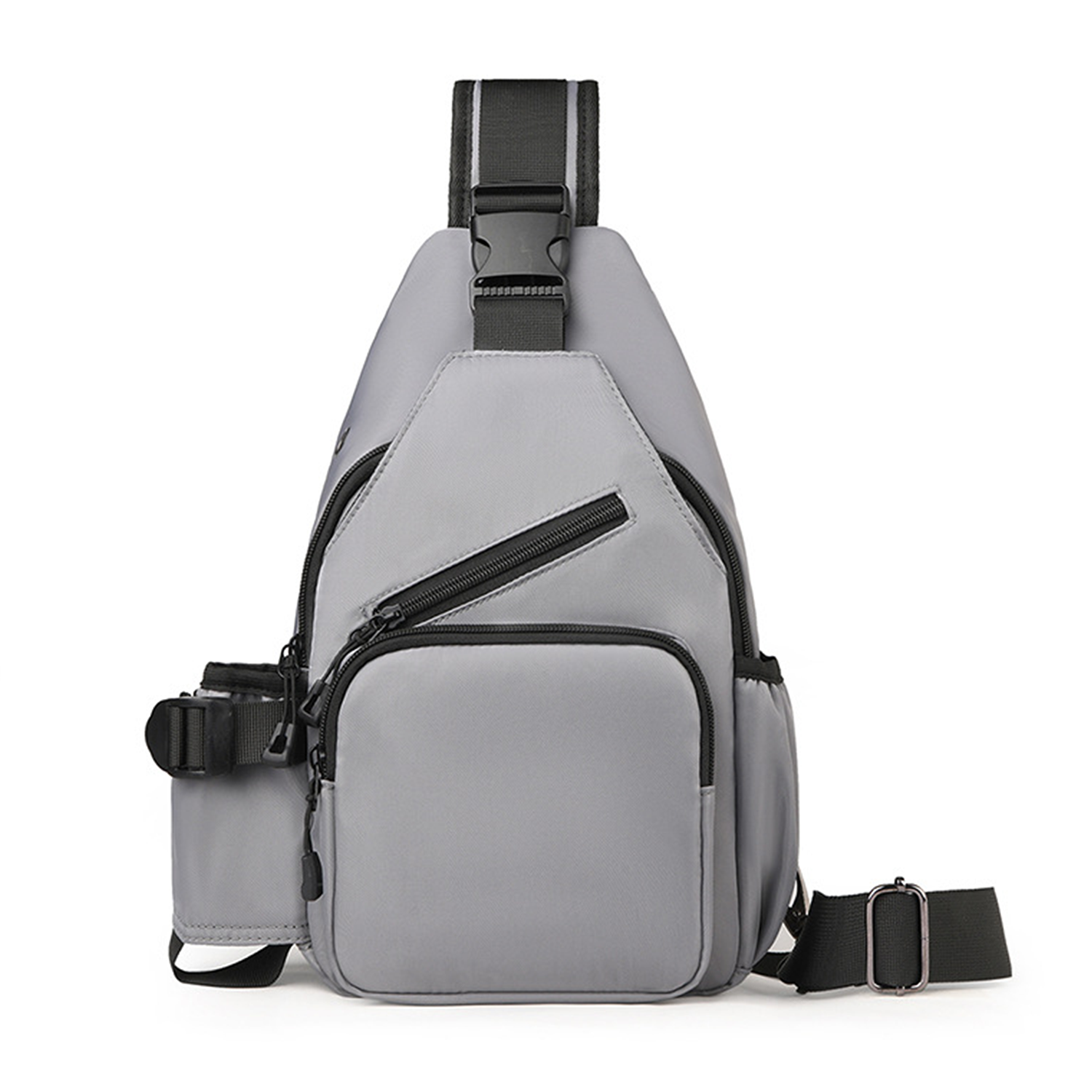 Mini Water Resistant Nylon Crossbody Bag 16