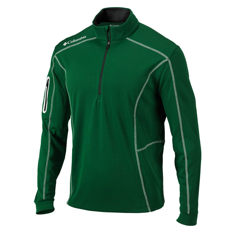Columbia Omni-Wick Shotgun 1/4 Zip 8