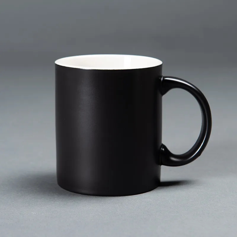 Black C-Handle Mug 11 oz 4