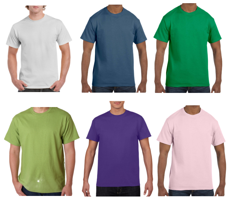 Unisex Cotton T-Shirt with Pre-Shrunk Fabric 13