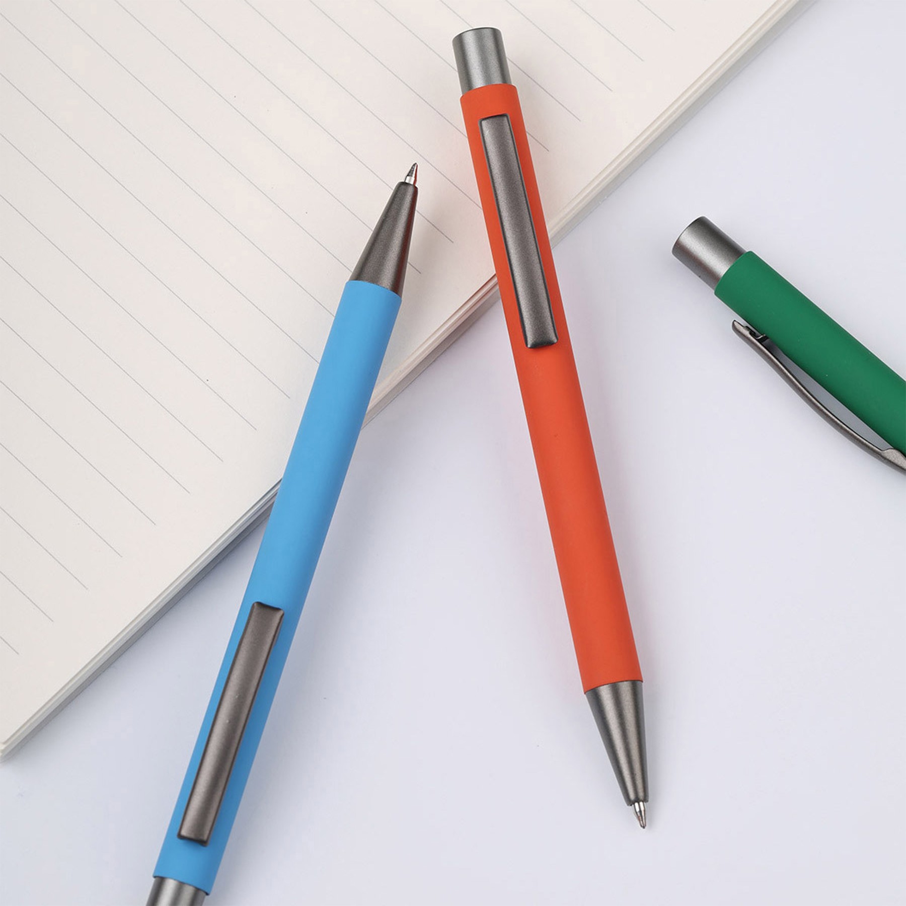 Aluminum Rod Business Carbon Pen 12