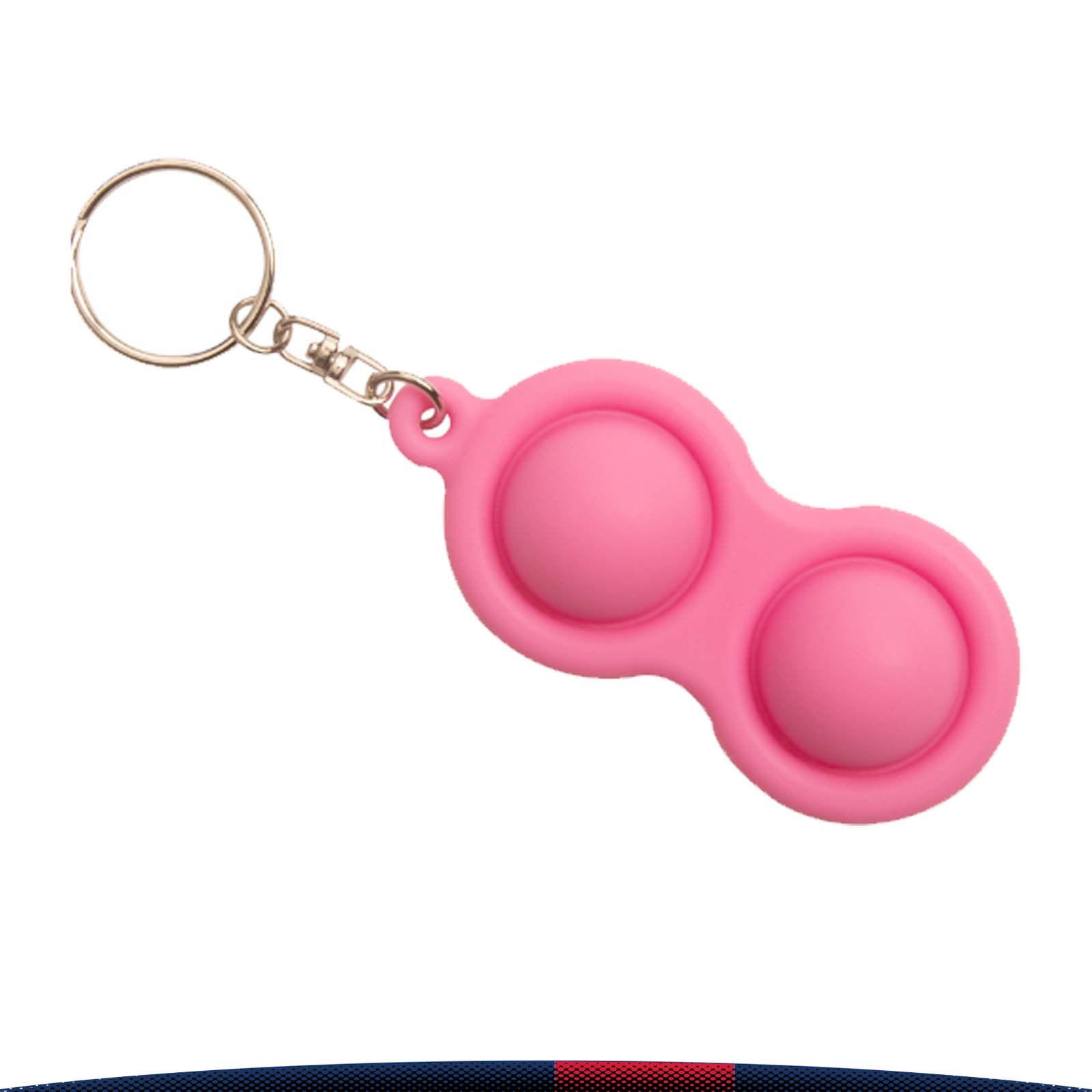 Banci Push Pop Bubble Keychain 4