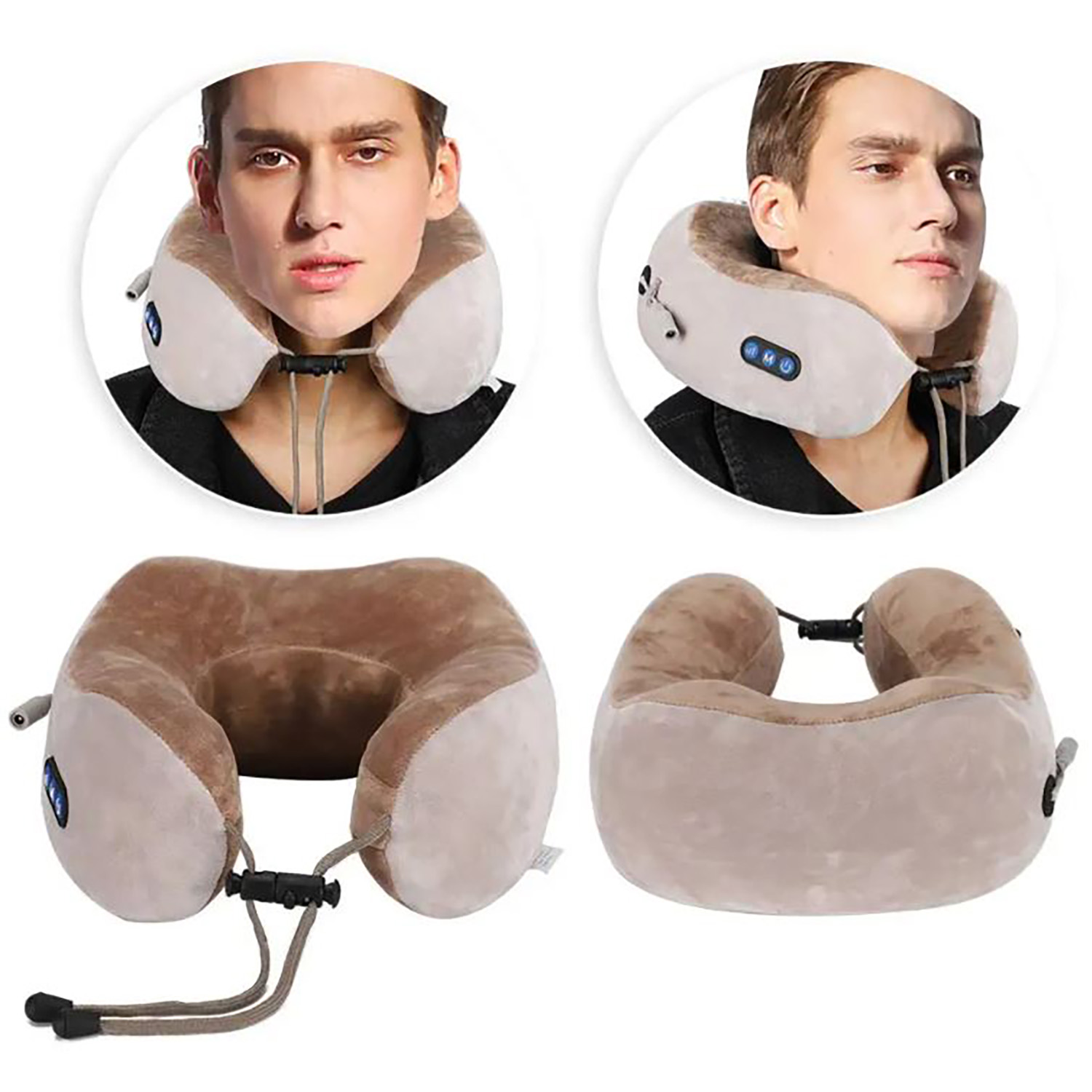 Travel Neck Massage Pillow 8