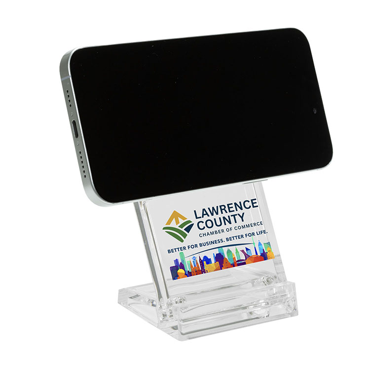 "CLEARCHARGE PRO" Acrylic Charging Stand 8