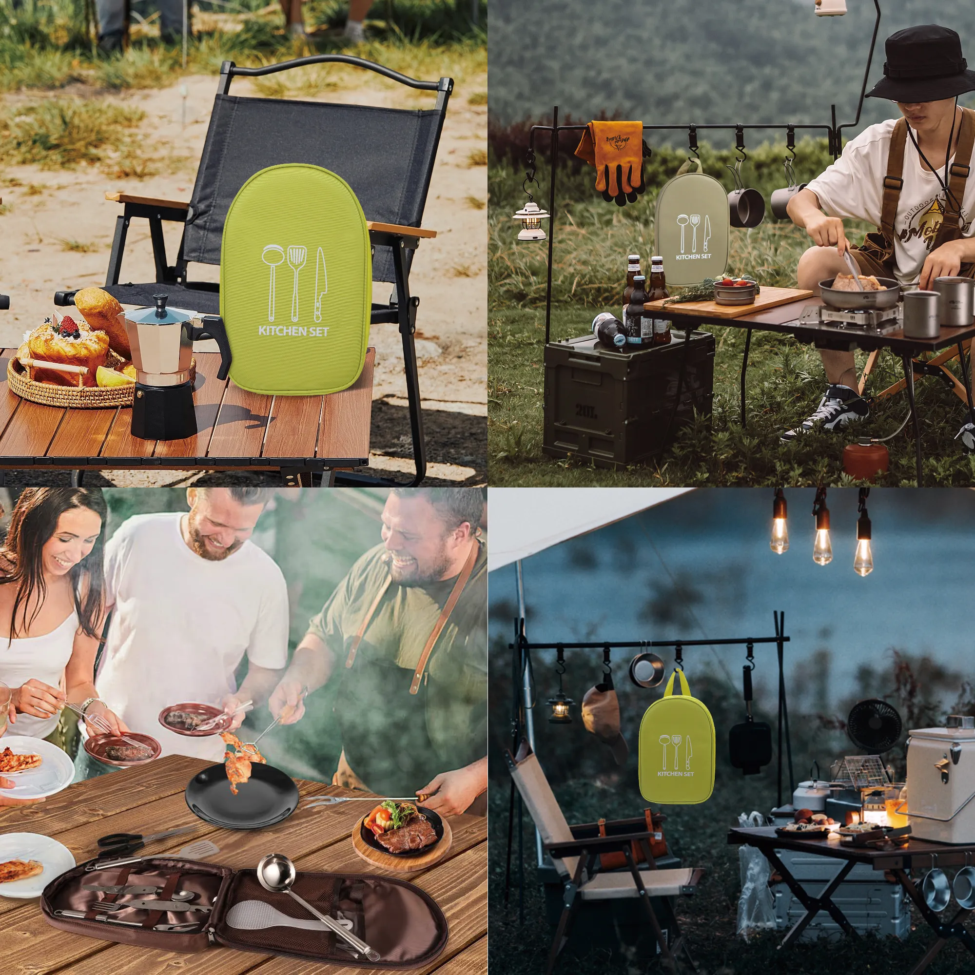 Outdoor Cookware Portable Storage Bag 4