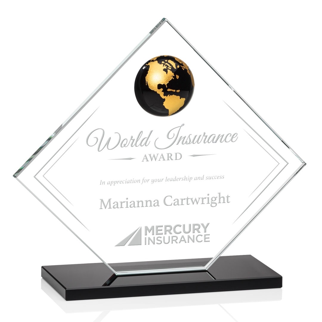 Ferrand Globe Award - Black/Gold 3