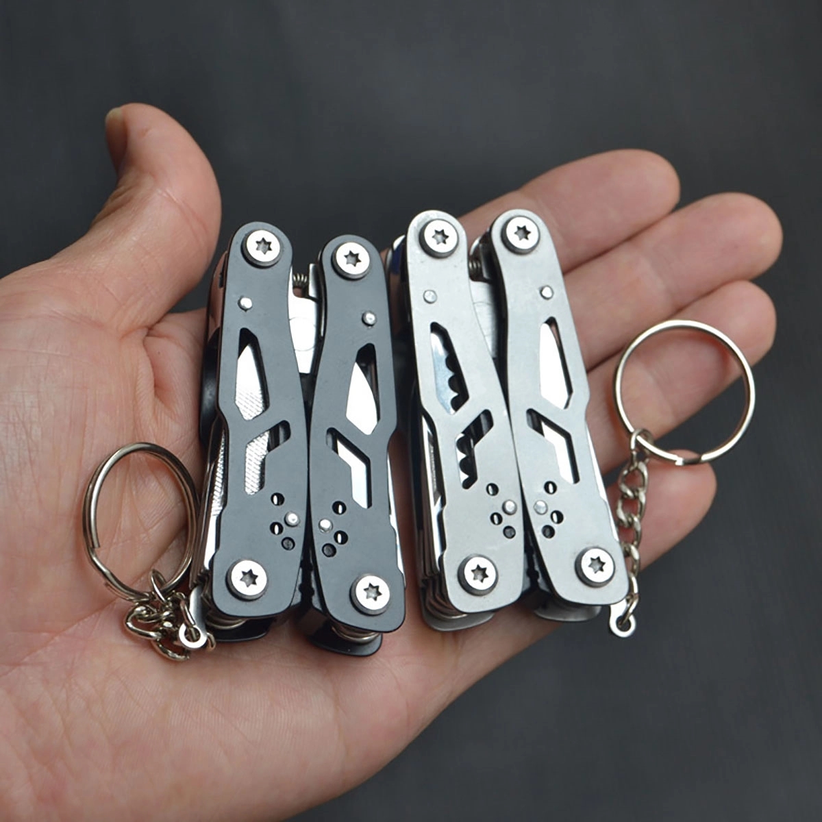 Mini Multitool With Keyring 4
