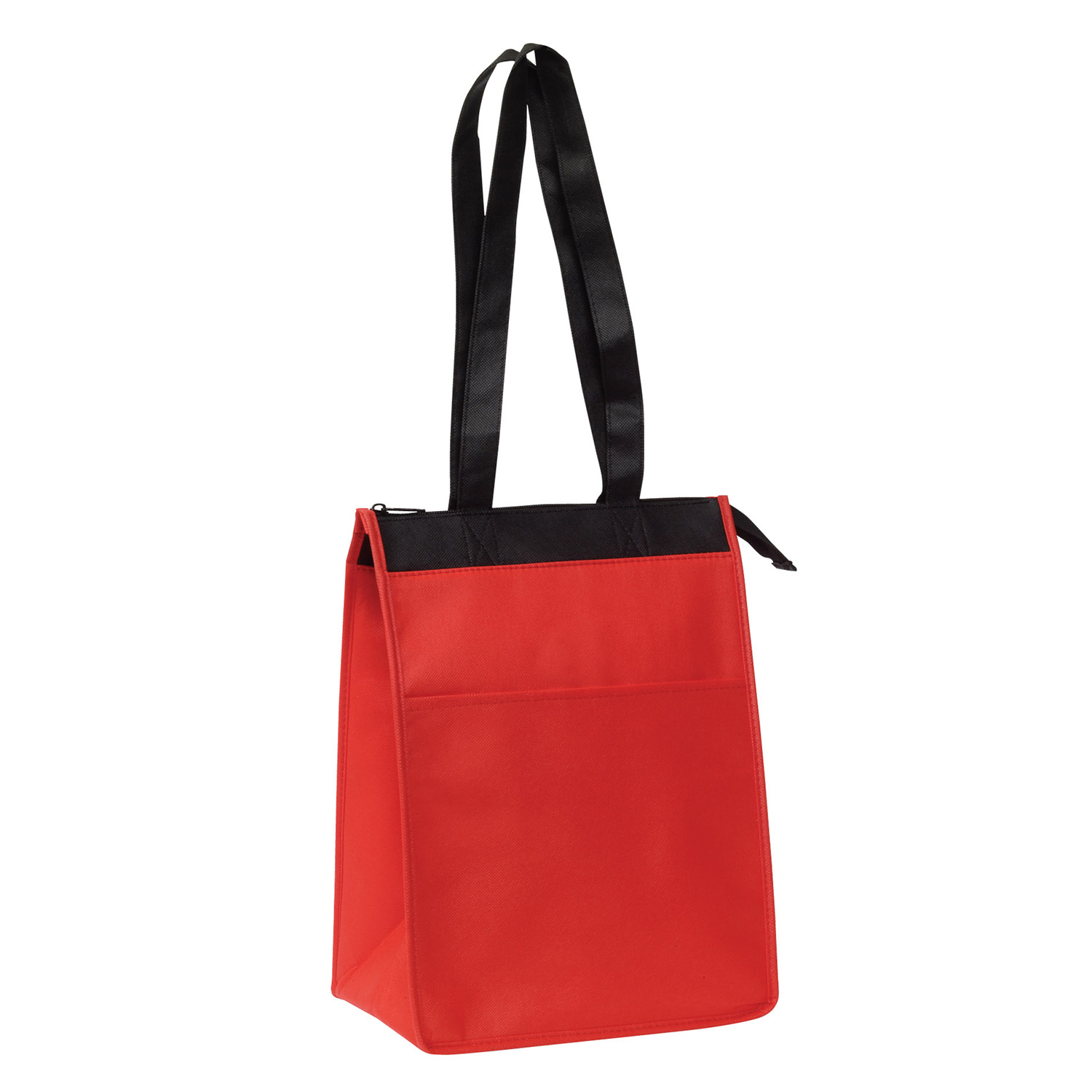 Insulated Hot/Cold cooler Tote Medium Size w/ Zipper Closure