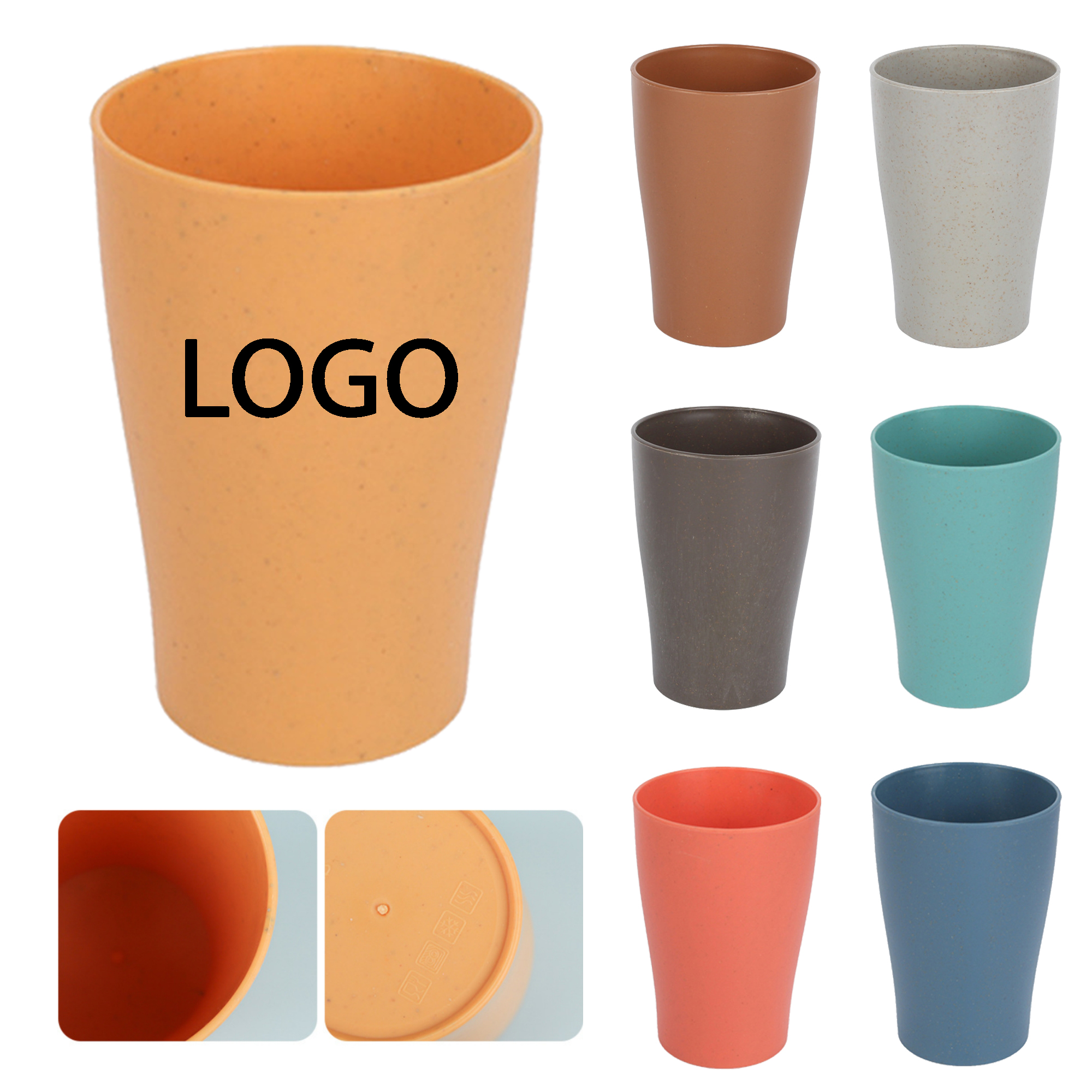 Eco Wheat Straw Cup 7