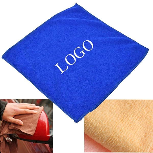 12 " x 12 " Microfiber Car Wash Cloth 5