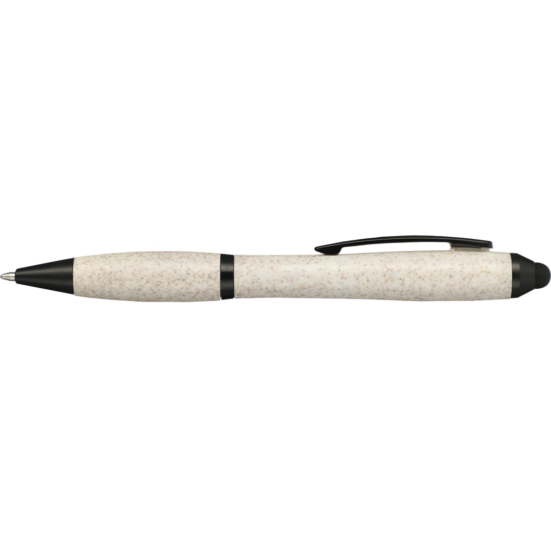 Nash Wheat Straw Ballpoint Stylus Pen 30