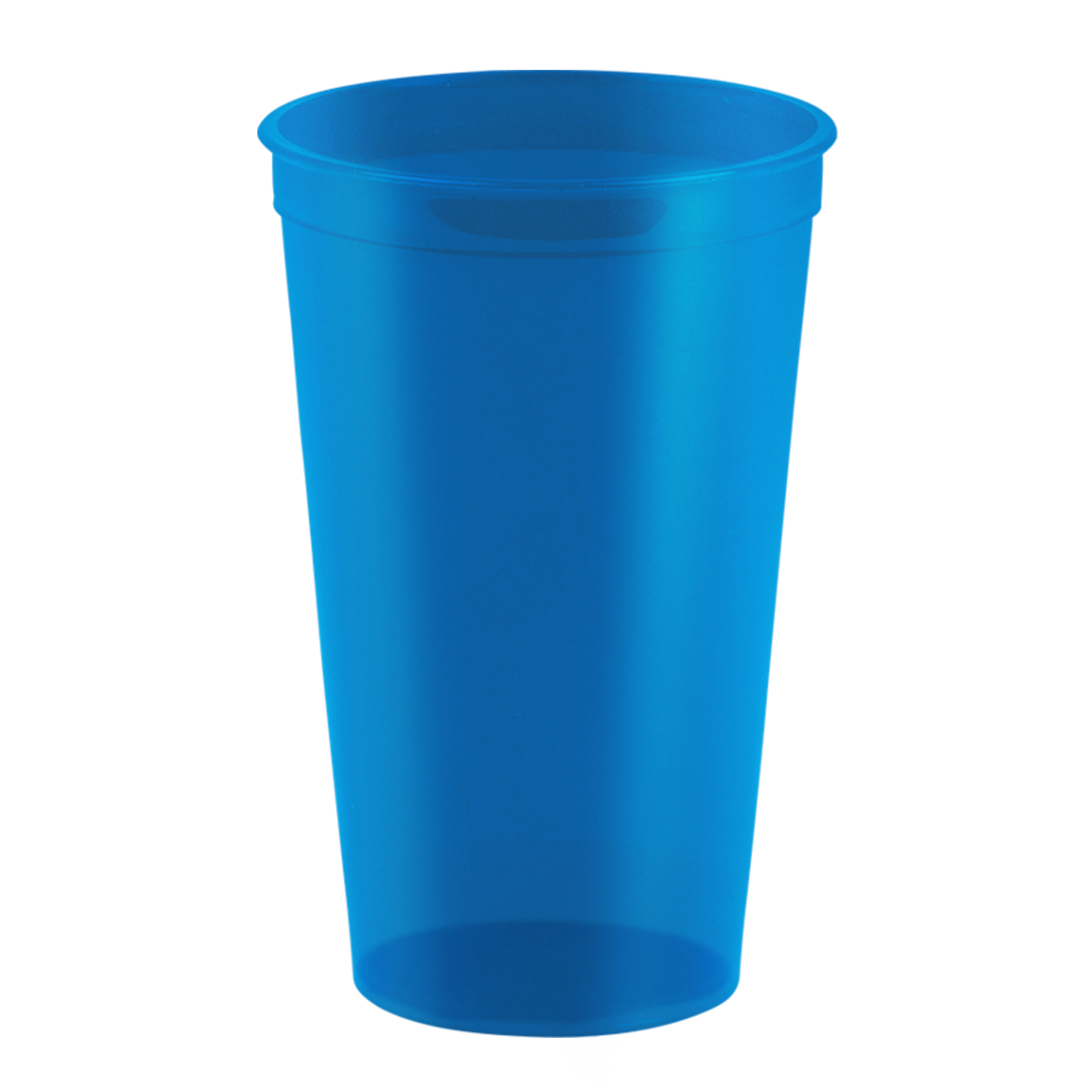 Cups-On-The-Go 22 oz. Translucent Stadium Cup 7