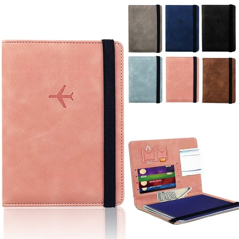 Travel Passport Holder 4