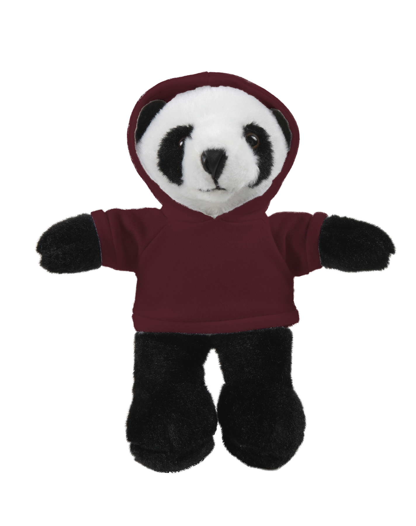 soft plush Panda with hoodie 22