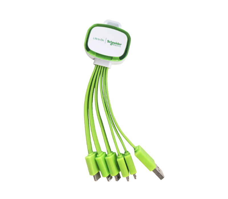 6-in-1 LED Charging Cable 5