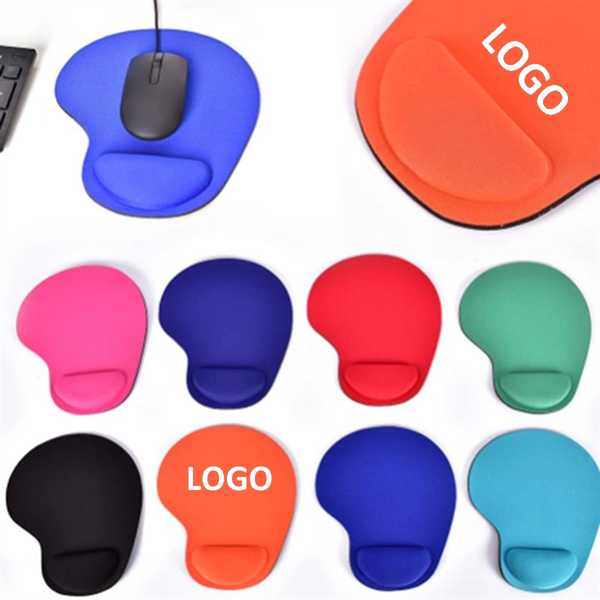 Solid Color Computer Mouse Pad 3