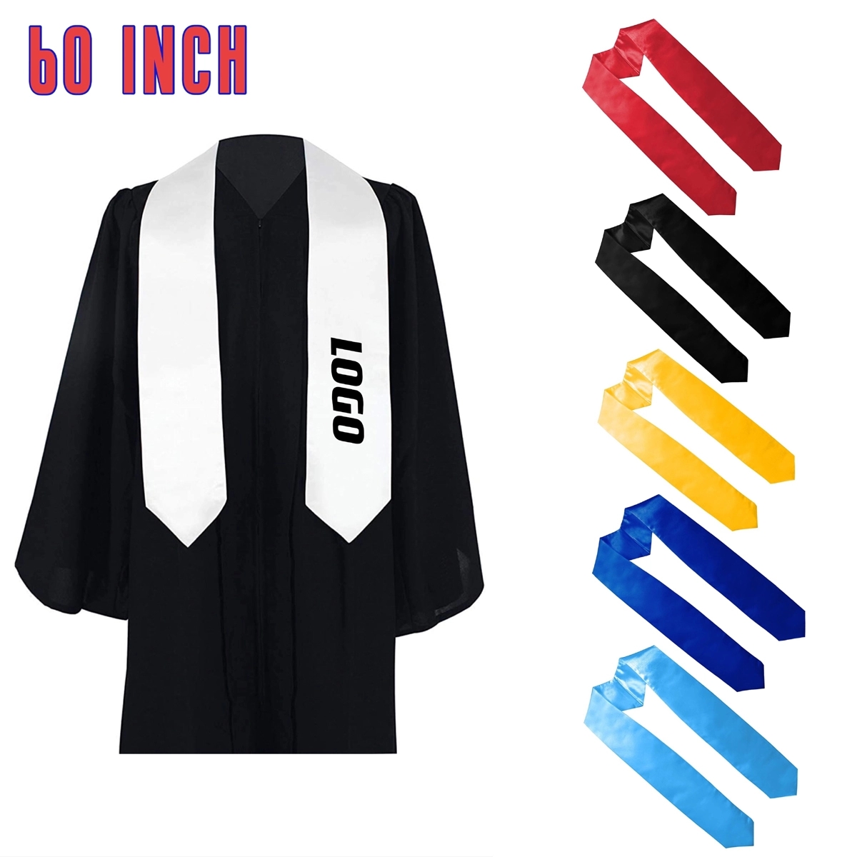 Graduation Stole 60" / 70" 5