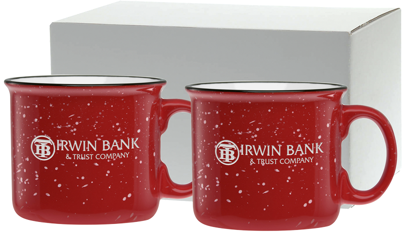 Etched Camper Collection Gift Set 8