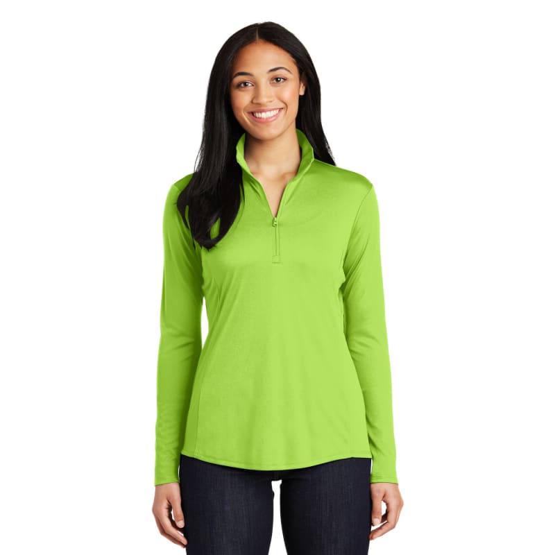 Sport-Tek Women's PosiCharge Competitor 1/4-Zip Pullover., custom hoodie or sweatshirt with logo imprint 20