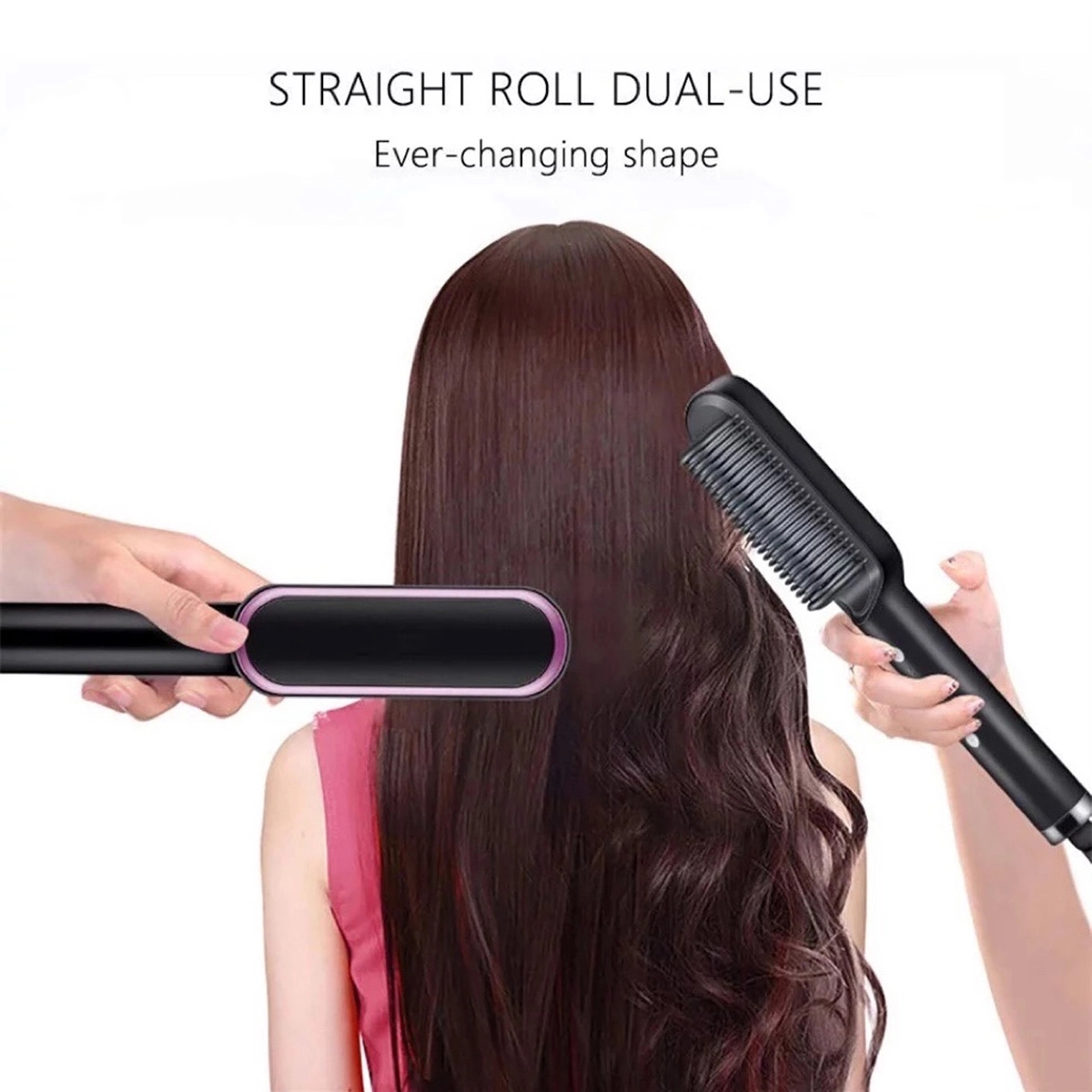 2 in 1 Electric Hair Straightener 2