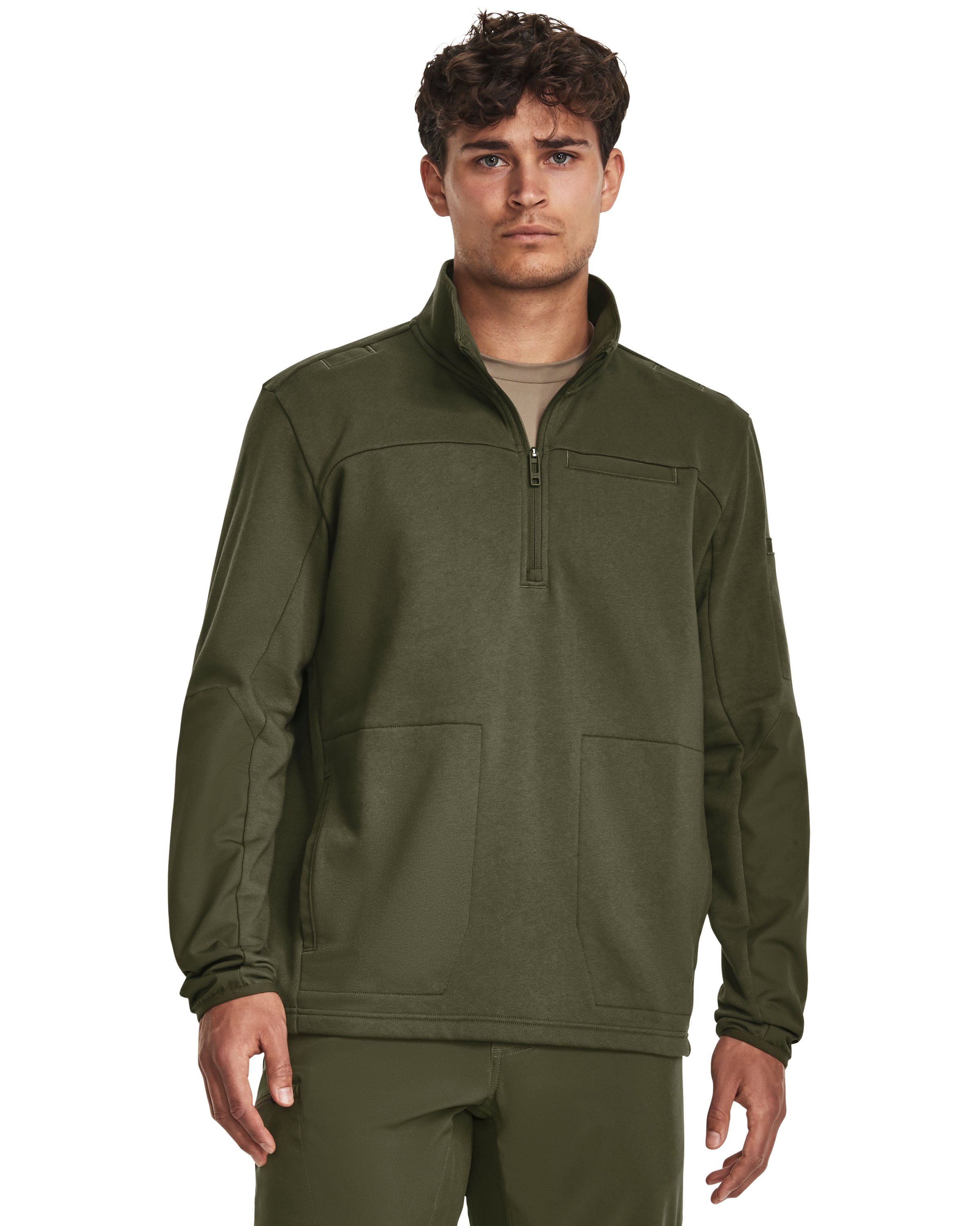 UA Rival Fleece Tactical Men's  Zip 4