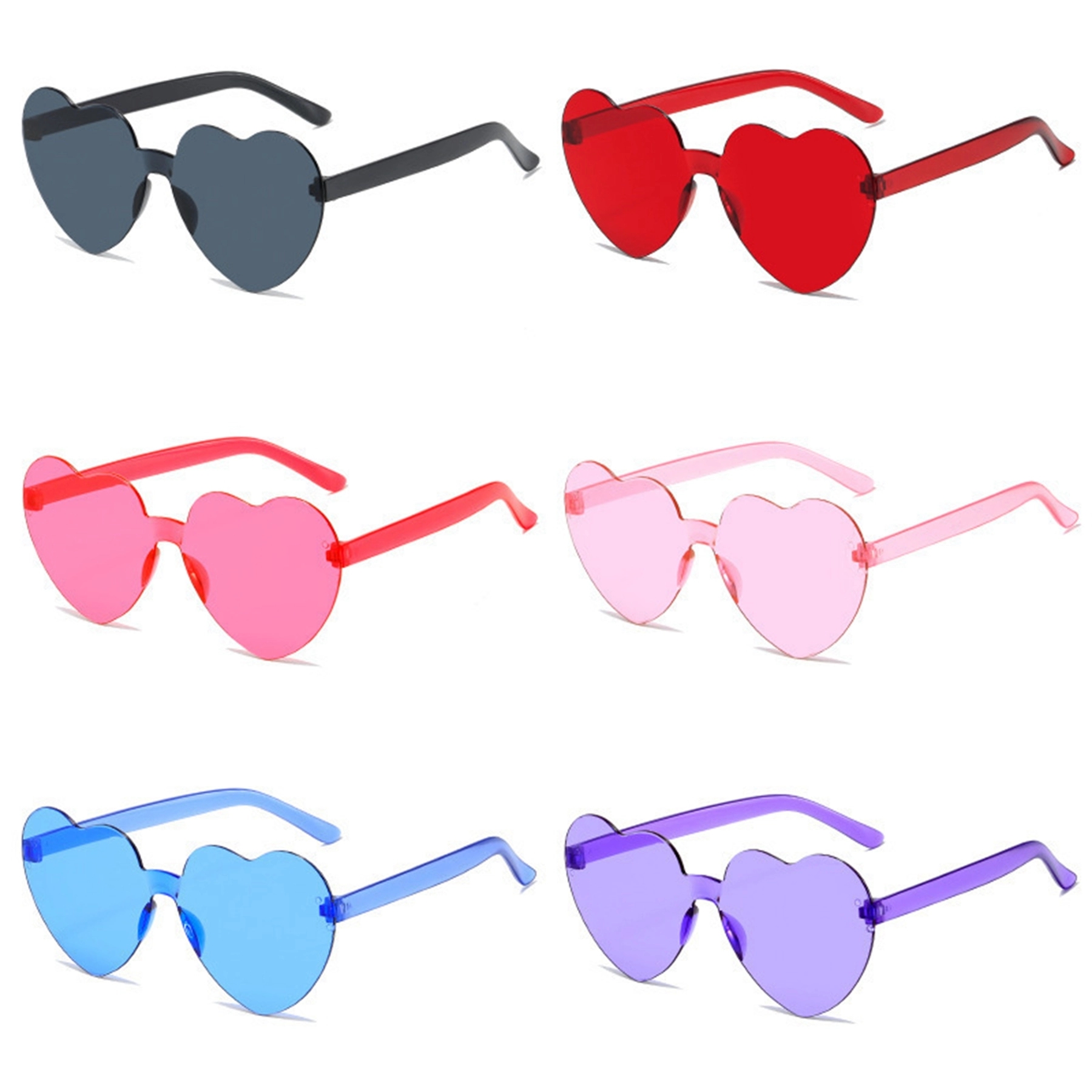 Heart Shape Sunglasses 10