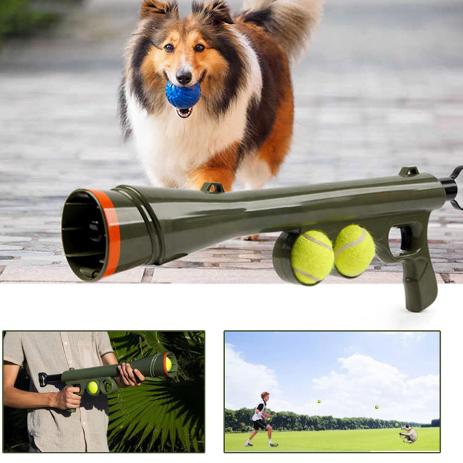 Hyper Pet Dog Ball Launcher 1