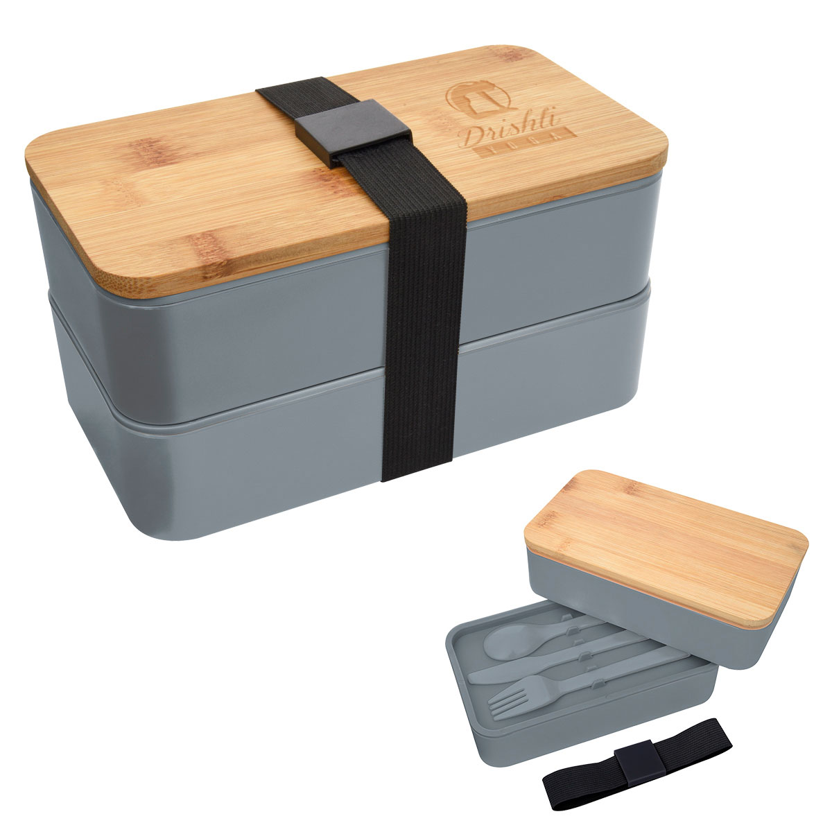 Stackable Bento Lunch Set 9