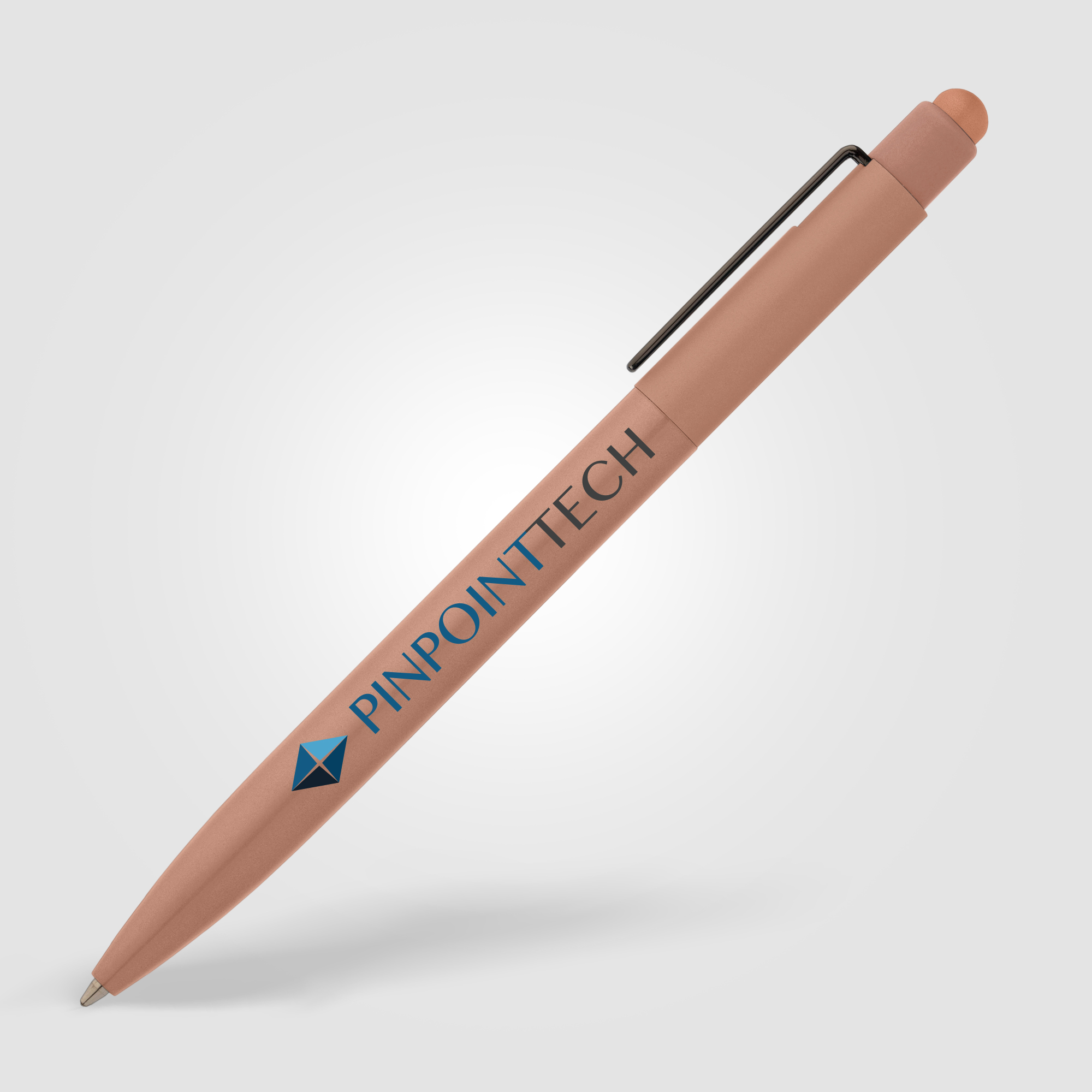 Evo Softy Recycled Aluminum Pen w/ Stylus 16