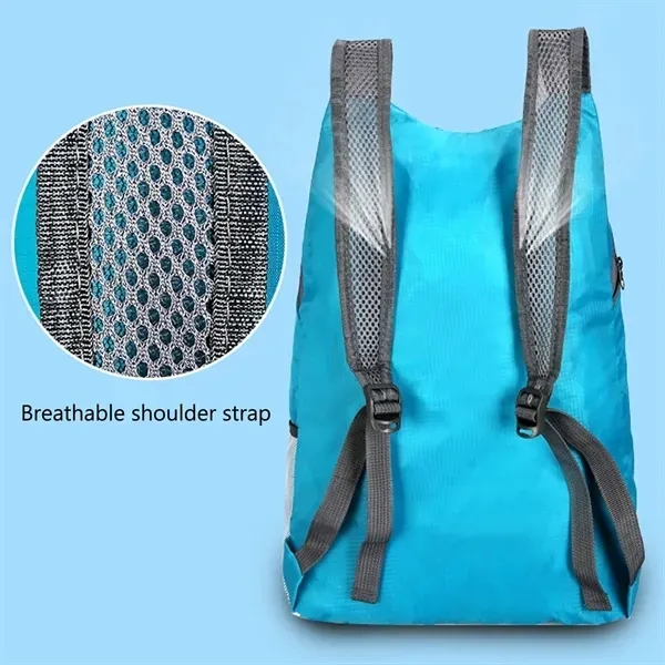 Foldable Ultralight Hiking Backpack 6