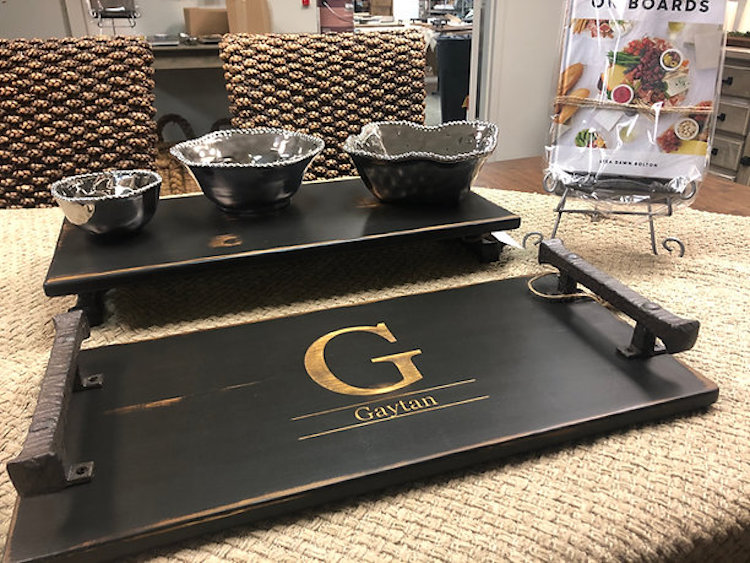 Medium Personalized Tray 7