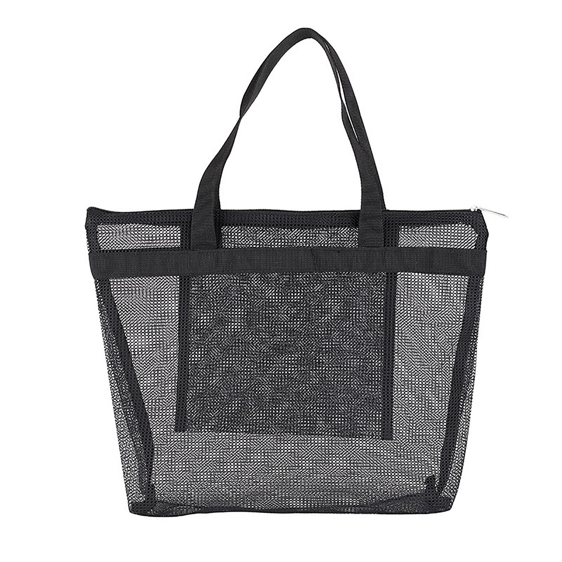 Handheld Mesh Beach Bag 2