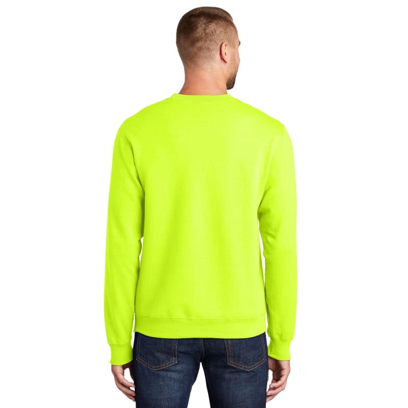 Port & Company Essential Fleece Crewneck Sweatshirt., custom hoodie or sweatshirt with logo imprint 47