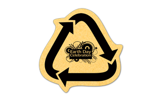 Recycle Arrows Compressed Sponge 7